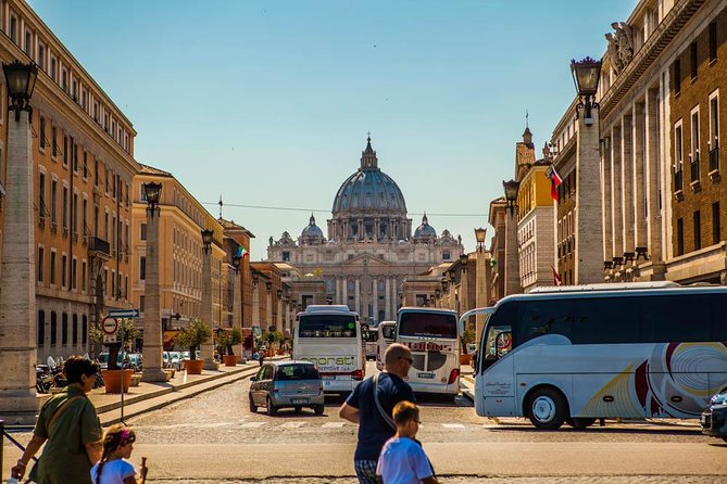 Discover Rome in a Day – Private Driver Tour - Pickup from your Rome accommodation, not a faraway rendezvous
