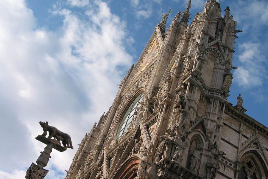 Discover Siena: Guided Walking Tour and Cathedral Visit - Noble families on the move: Piccolomini, Tolomei, Salimbeni
