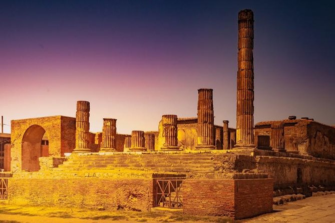 Discover the Ancient Ruins of Pompeii: Day Trip from Rome - Pompeii in One Long Day, 7:15 AM Start and a 13-Hour Clock