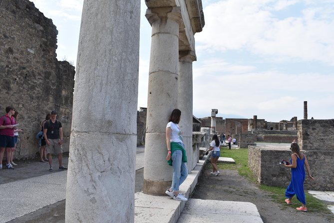 Discover the Ancient Ruins of Pompeii: Day Trip from Rome - Archaeological Park of Pompeii: How You Get Value From Two Hours