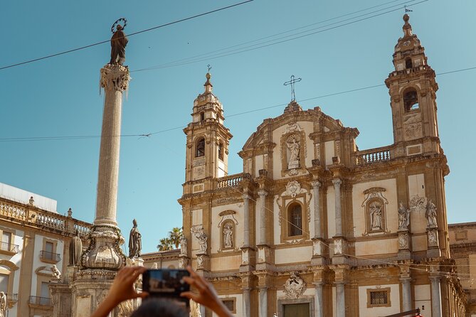 Discover the Charm of Palermo: A 3-Hour UNESCO Sites Walking Tour - San Domenico and Piazza Caracciolo: A Church With a Purpose