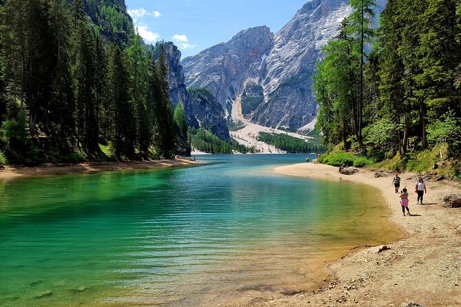 Discover the Dolomites, Cortina and Lake Braies from Venice - The Schluderbach photo stop and Tre Cime di Lavaredo