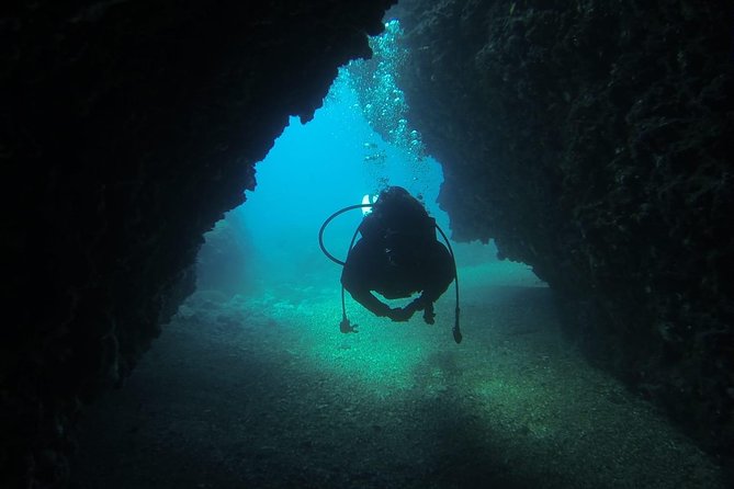 Diving for patented divers - Getting back with shower and toilet: small logistics, big comfort