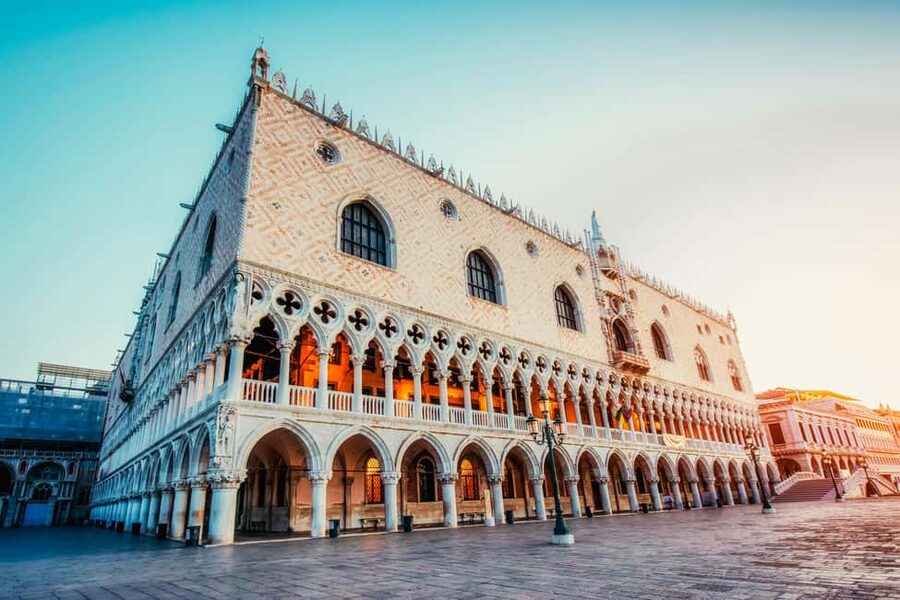 Doge's Palace, Bridge of Sighs & Prison Skip-the-Line Tour - Inside Doge’s Palace: Gothic majesty with Byzantine and Renaissance layers