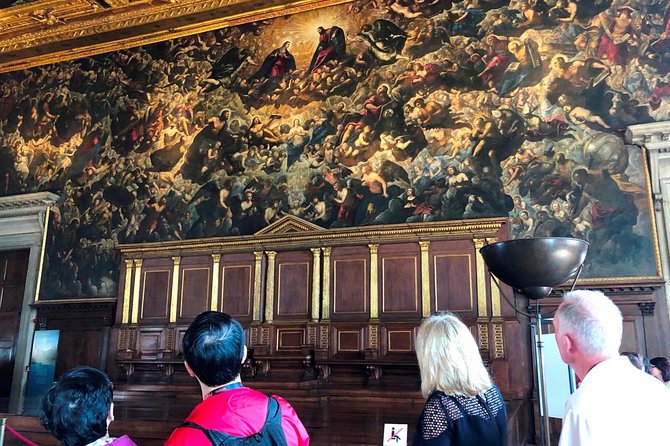 Doge's Palace Guided Tour - Bridge of Sighs and prison cells: the part you should confirm