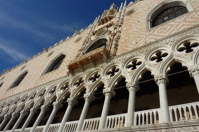 Doge's Palace Guided Tour - St Mark’s Square, St Mark’s Basilica, and the campanile as your orientation stop