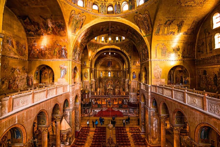 Doge’s Palace & St. Mark’s Basilica Tickets + Tour Options - Doge’s Palace: Power Rooms, the Bridge of Sighs, and the New Prisons