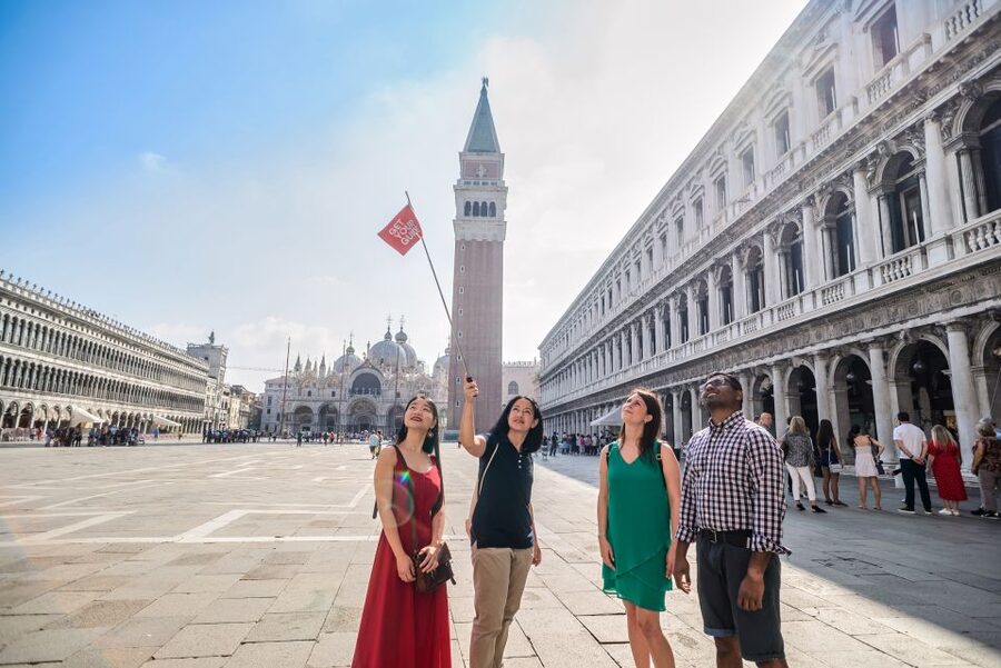 Doge's Palace & St. Mark's Basilica with Terrace Access Tour - The St Mark’s Basilica Terrace: Lagoon Views and the Bronze Horses