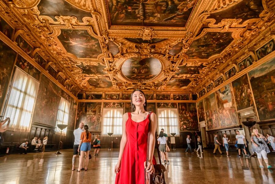 Doge's Palace & St. Mark's Basilica with Terrace Access Tour - Frescoes, Great Council Rooms, and the Art of Venetian Authority