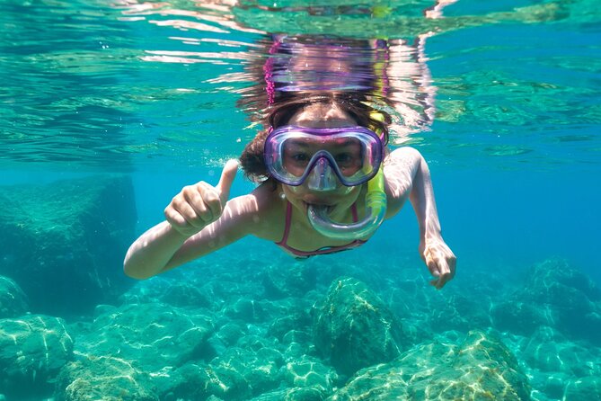 Dolphin Watching and Snorkeling in Figarolo in Sardinia - The Route After Capo Figari: Cala Greca and Cala Moresca
