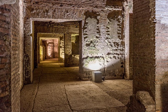Domus Aurea Guided Tour: The Golden House of Nero - Meeting at Oppio Caffè, then getting moving underground