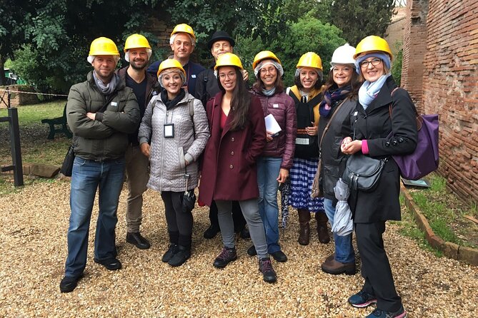 Domus Aurea Guided Tour: The Golden House of Nero - Steps, uneven ground, and the cold you can feel