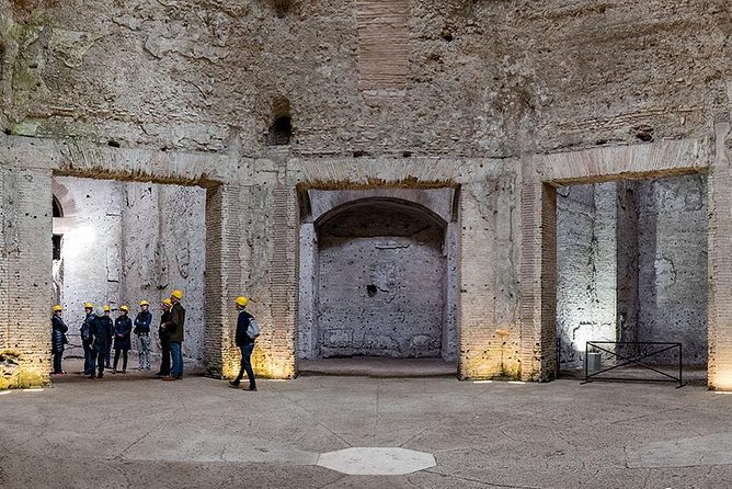 Domus Aurea Guided Tour: The Golden House of Nero - VR and augmented reality: how tech helps you picture what is gone