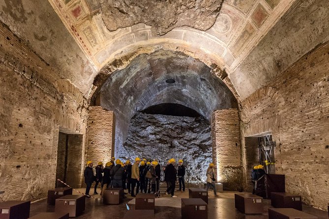 Domus Aurea Guided Tour: The Golden House of Nero - Tour group size, guide variation, and language expectations