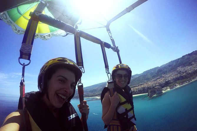 Double Parasailing flight to Tropea in Small Group - The Tropea Coast Route: What You’ll See Over the Water