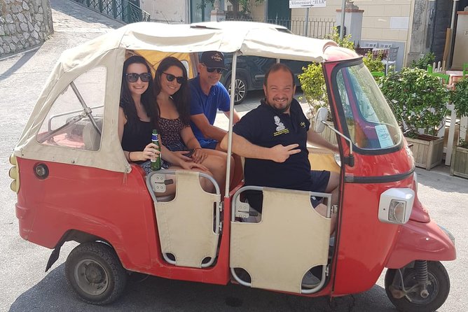 E-Bike Food and Wine Tour in the Sorrento Peninsula - Key things I’d highlight before you go