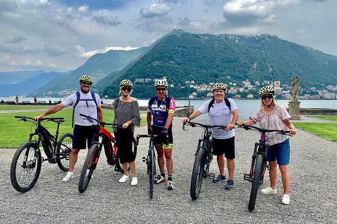 E-Bike Tour Lake Como and Swiss Vineyards - Safety, crowds, and how the guides keep you together