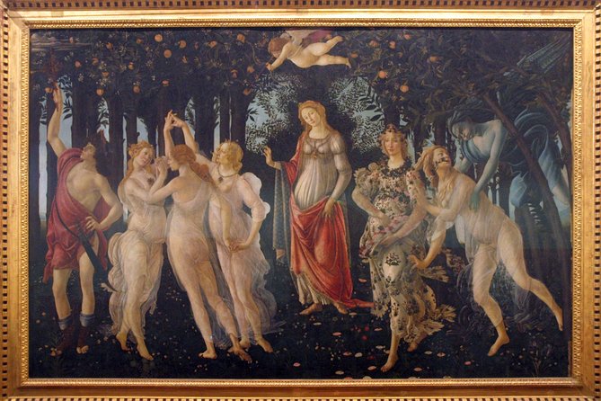 Early Access Guided Uffizi Gallery Tour Skip-the-Line Small Group - Early access at the Uffizi: the part you feel immediately