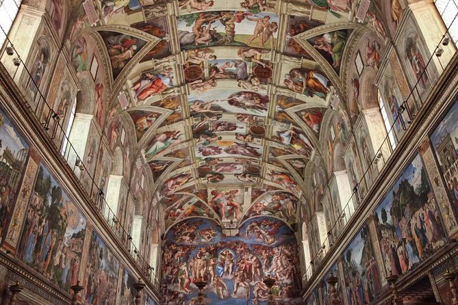 Early Vatican Museums & Sistine Chapel Small Group Tour - Sistine Chapel in about 15 minutes, and what to focus on