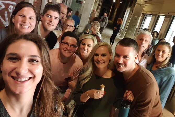 Eat, Drink and Repeat: Wine and Food Tasting Tour in Venice - Price and value: $114.46 for six wines plus food that counts as a meal