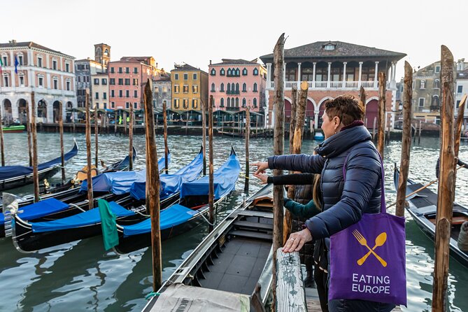 Eating Venice Food & Drinks Tour - Starting at Campo Santi Apostoli: Where the Tour Clicks Fast