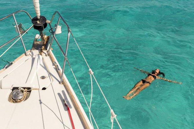 Egadi Sail Boat Tour to Favignana and Levanzo from Trapani - Stop 2, Cala Azzurra: Another Cove Made for Easy Snorkel Time