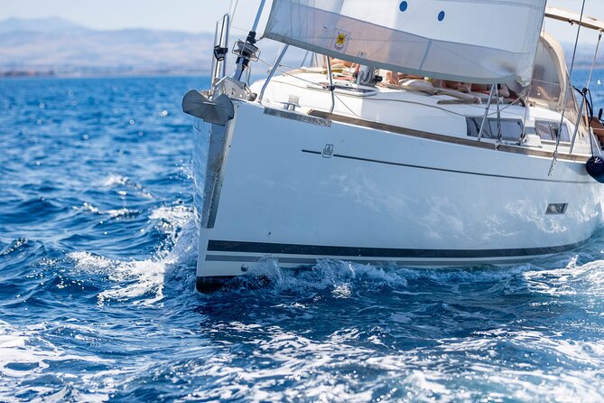 Egadi Sail Boat Tour to Favignana and Levanzo from Trapani - Levanzo by Barca: White and Turquoise Streets at Cala Fredda