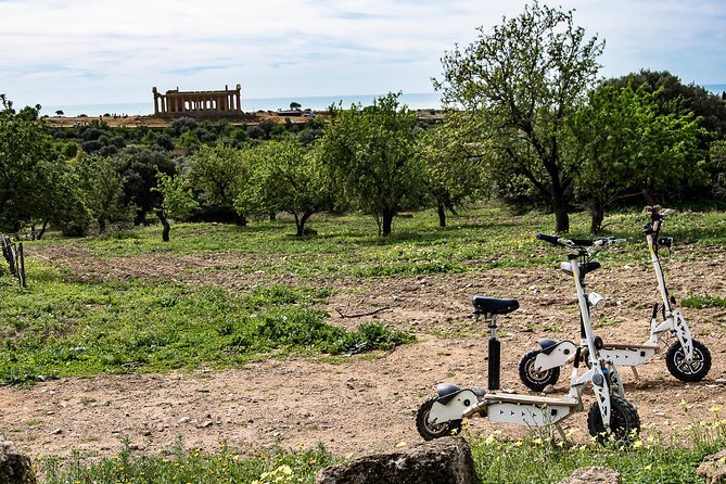 Electric scooter tour inside the Valley of the Temples Agrigento - Electric Scooter in the Valley of the Temples: Why it works