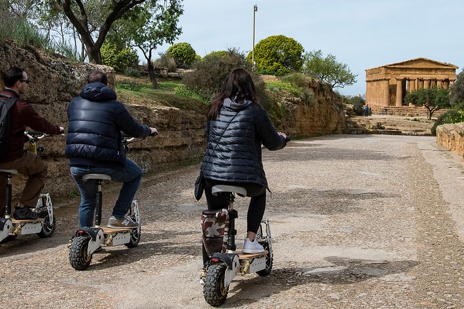 Electric scooter tour inside the Valley of the Temples Agrigento - Meeting point, entry screening, and how to avoid losing time