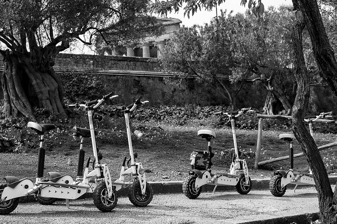 Electric scooter tour inside the Valley of the Temples Agrigento - Price and value: what your € tour really buys