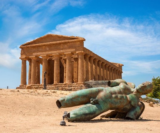 Electric scooter tour inside the Valley of the Temples Agrigento - Your 2-hour route around Via Sacra