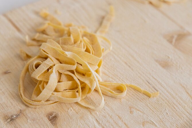 Enjoy Spritz and Pasta Making in Piazza Navona - The meal: you eat what you made, in an Italian cafe setting