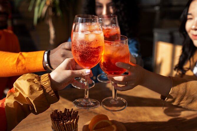 Enjoy Spritz and Pasta Making in Piazza Navona - Tiramisu: what to expect after pasta work