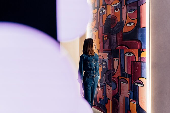 Entry ticket to IKONO Roma: Immersive Experience - How the interactive installations make you the main character