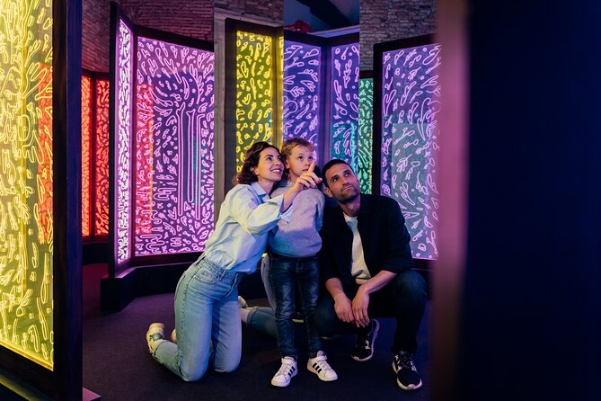 Entry ticket to IKONO Roma: Immersive Experience - The Roman Thermae ball pit and other family-friendly moments