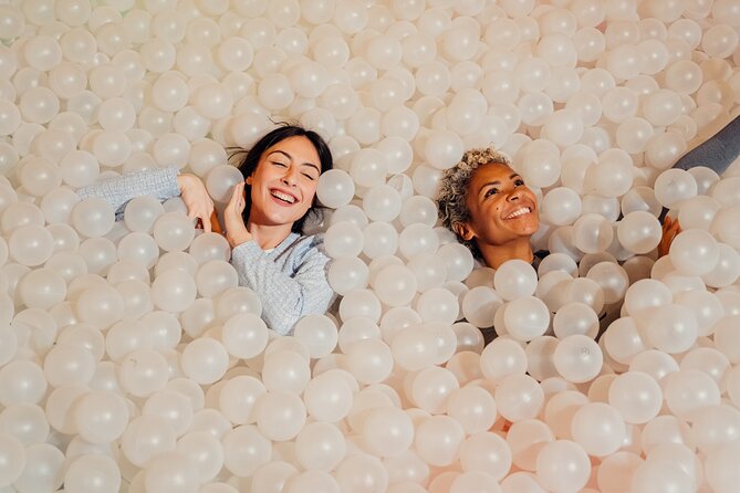 Entry ticket to IKONO Roma: Immersive Experience - Best for families, friend groups, and people who like hands-on art