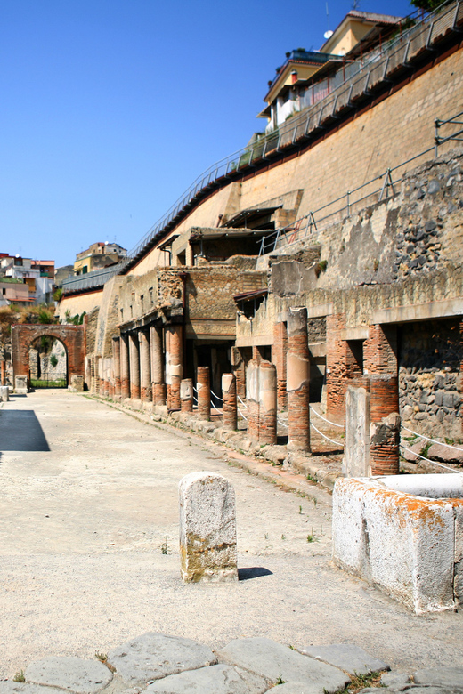 Ercolano: Herculaneum Entry Ticket with Optional Audio Guide - Herculaneum, not Pompeii: what makes this Roman town feel real
