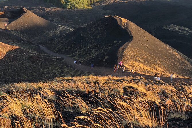 Etna at sunset - 4x4 tour with Sicilian sweet aperitif - Why a 4x4 sunset route makes sense on Mount Etna