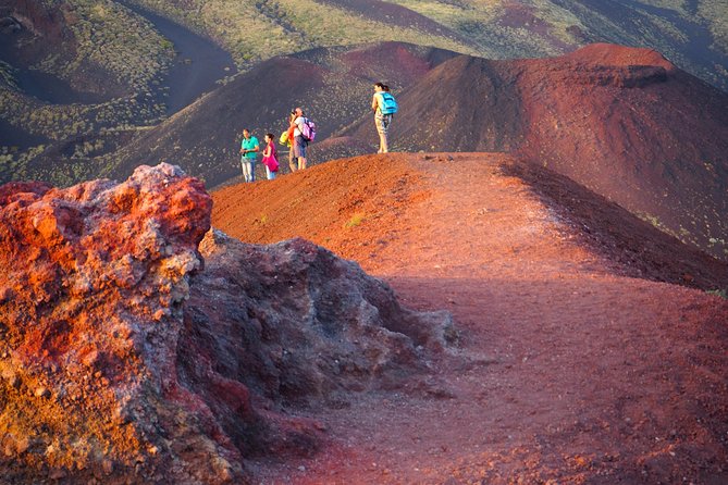 Etna at sunset - 4x4 tour with Sicilian sweet aperitif - Valle del Bove: why this amphitheater matters at sunset