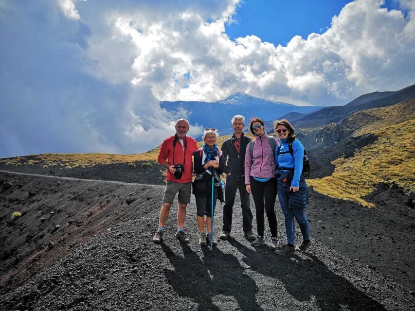 Etna: Craters of the 2002 Eruption Trekking Experience - At the crater edge: views that make the volcano feel close