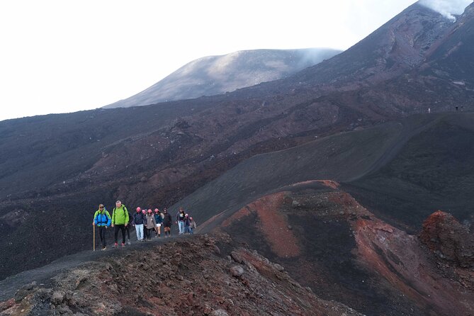 Etna excursion 3000 meters with 4x4 cable car and Trekking - Crateri Barbagallo, lava channels, and Torre del Filosofo