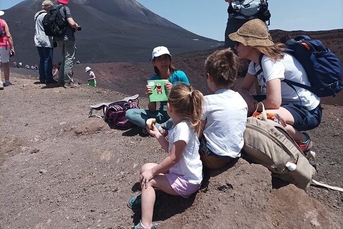 Etna Family Tour Excursion for families with children on Etna - Grotta della Neve end point: the best souvenir is the memory