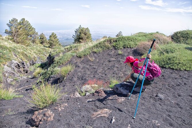 Etna Family Tour Excursion for families with children on Etna - Stop 2, Grotta della Neve: helmets, flashlights, and lava history underground