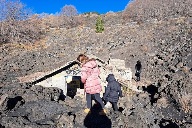 Etna Family Tour Excursion for families with children on Etna - What to wear on Etna: long pants are not optional here