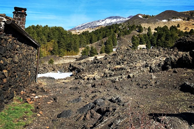 Etna Morning Jeep Tour - Sapienza Rifugio at 1,910 meters: the altitude jump you can feel