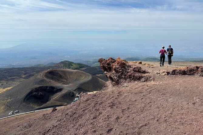 Etna Private Tour and Excursion - Catania Pickup at P.zza Stesicoro, Morning or Afternoon