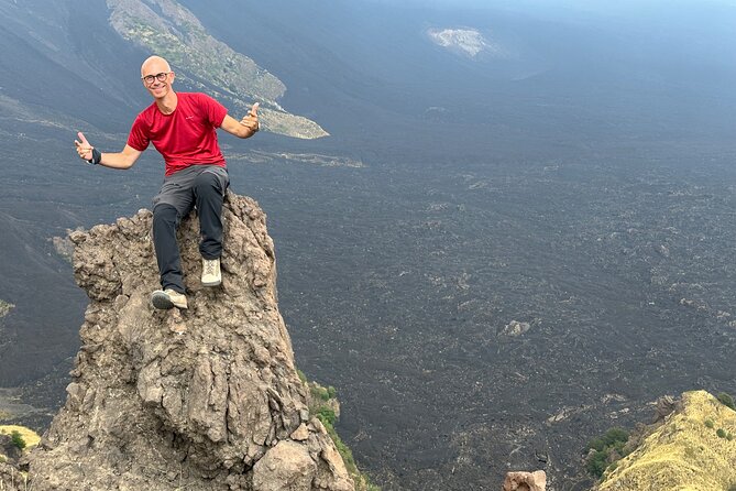 Etna Private Tour and Excursion - Silvestri Crater Zone and the Schiena dell’Asino View Line