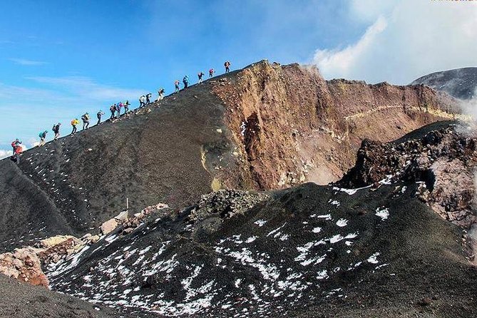 Etna, Summit Craters - Weather, Eruptions, and When You Might Not Hit the Very Top