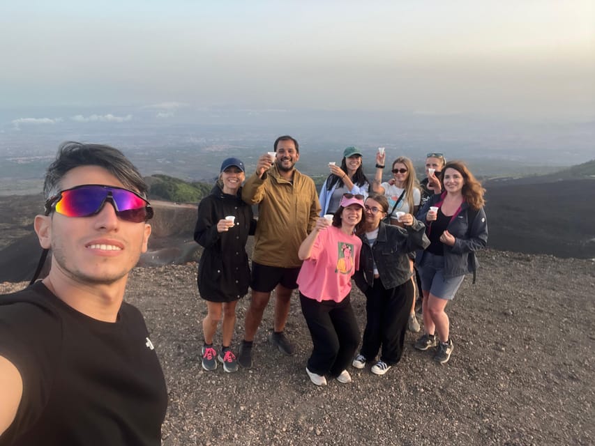 ETNA SUNSET: GUIDED TOUR OF ETNA WITH PICKUP FROM CATANIA - Silvestri Craters at 2,000 Meters: Walking on Old Volcanic Lines
