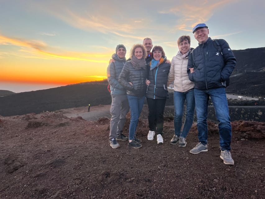 ETNA SUNSET: GUIDED TOUR OF ETNA WITH PICKUP FROM CATANIA - Guide Quality Is the Difference Maker on Etna